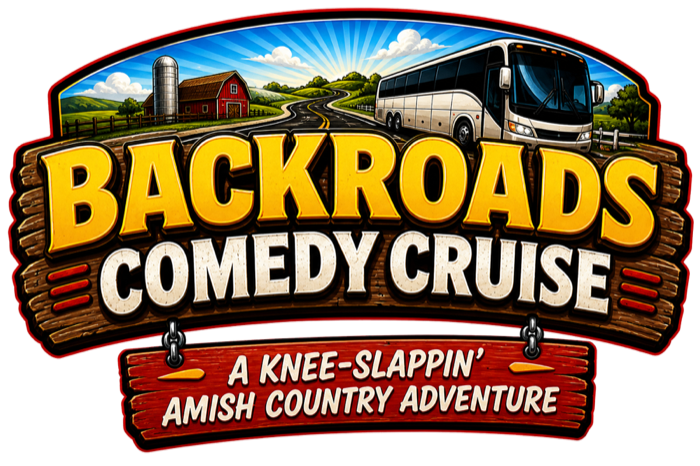 Backroads Comedy Cruise — A Knee-Slappin' Amish Country Adventure