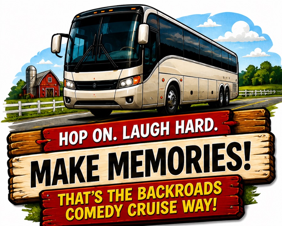 Backroads Comedy Cruise guests